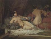 Scene de harem (mk32) Eugene Guerard